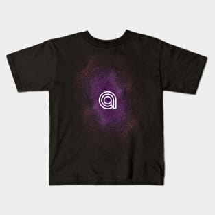 AAC Audio Space (Letter Logo) Kids T-Shirt